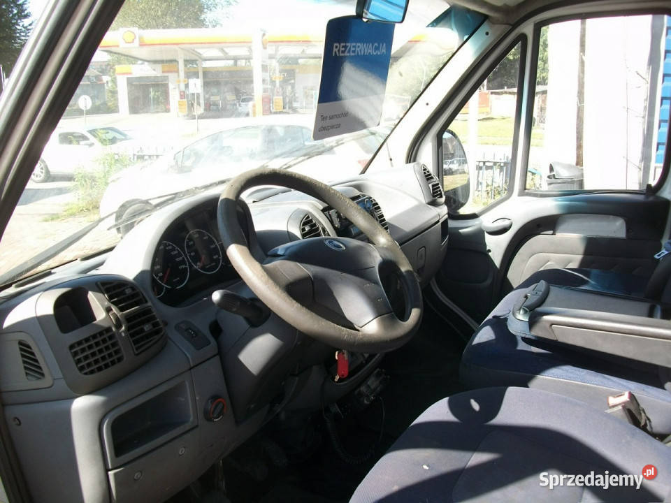 Fiat Ducato Fiat Ducato 23 81 KW ze spaniem uszkodzony Katowice sprzedam