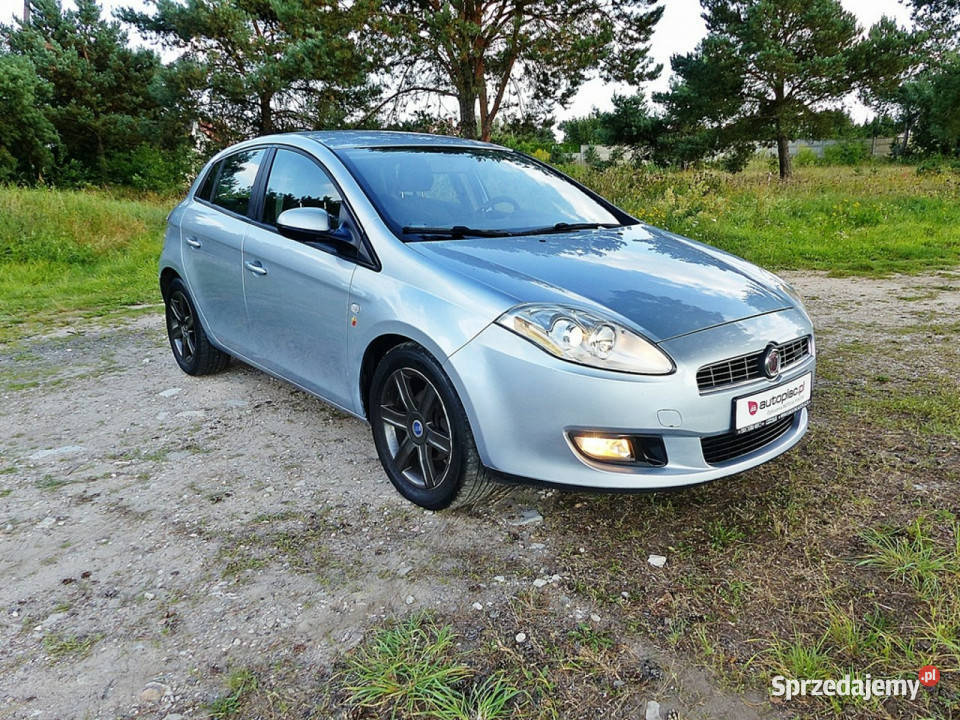Fiat Bravo 14 niebieski Piła sprzedam