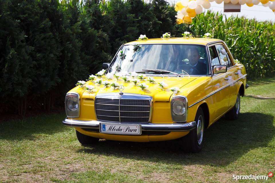 Mercedes W115 1975r Piękny klasyk Toruń sprzedam