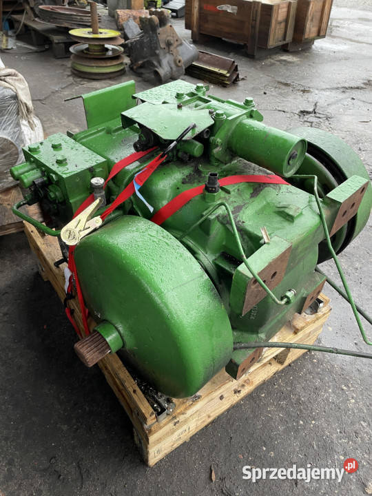 John Deere W540 skrzynia biegów Jastrzębniki