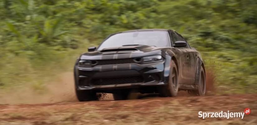 DODGE CHARGER SRT HELLCAT szybcy i wściekli mazowieckie