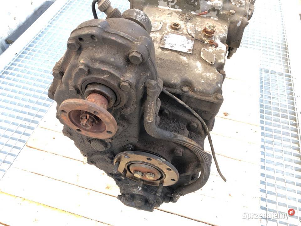 SKRZYNIA BIEGÓW STAR S545 Skrzyni biegów