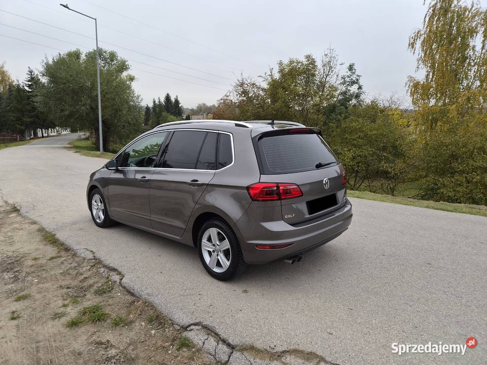 VW Golf Sportsvan 2014r 20D 150 Automat Mały autoalarm Góra Puławska