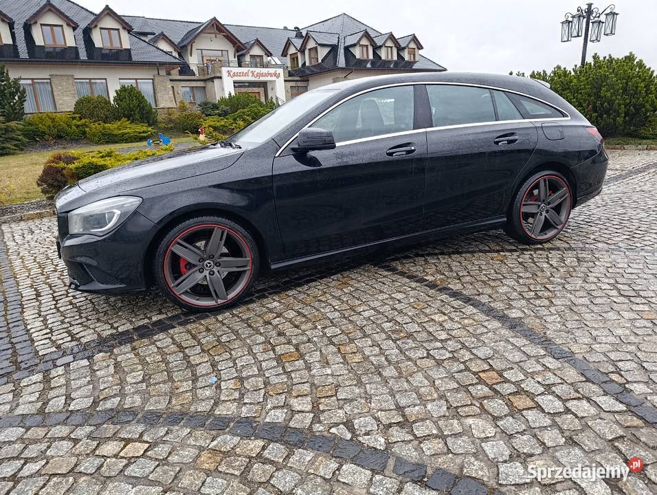 Mercedes CLA 2015r zamiana Kraków