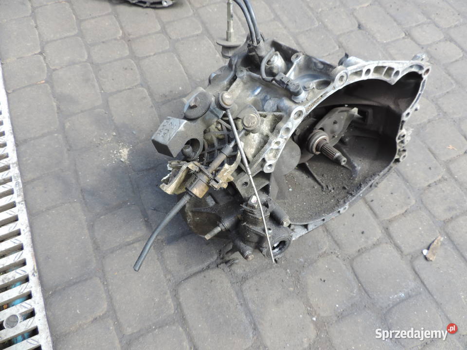 SKRZYNIA BIEGÓW 20DL48 PEUGEOT 307 20 16V Rok produkcji 2003 Nowy Sącz