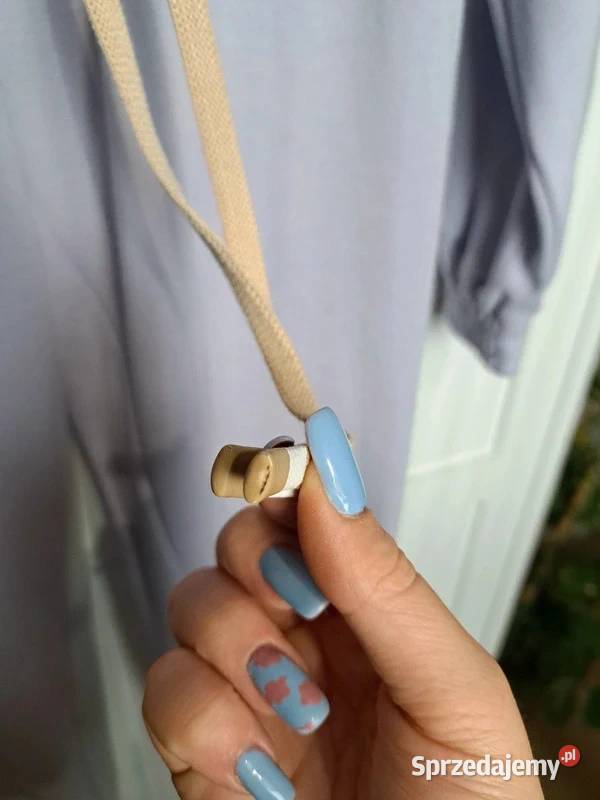 Komplet dresowy liliowy lmperia fioletowy Trąbki Wielkie