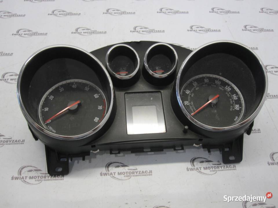 OPEL ASTRA J 10r licznik zegary 769317420U