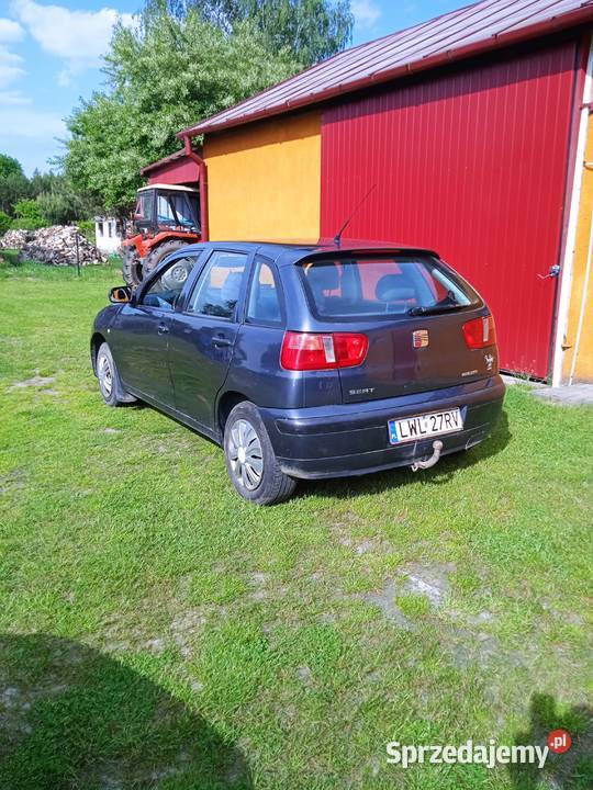 Seat ibiza 250000km Macoszyn Mały