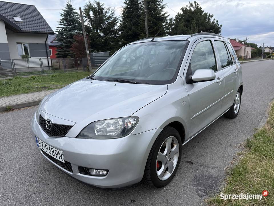 Mazda 2 16 LPG Sekwencja Klima chłodzi 5D podkarpackie Przemyśl sprzedam