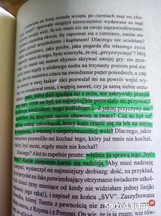 książka PIERWSZA ŻONA dolnośląskie Oleśnica sprzedam