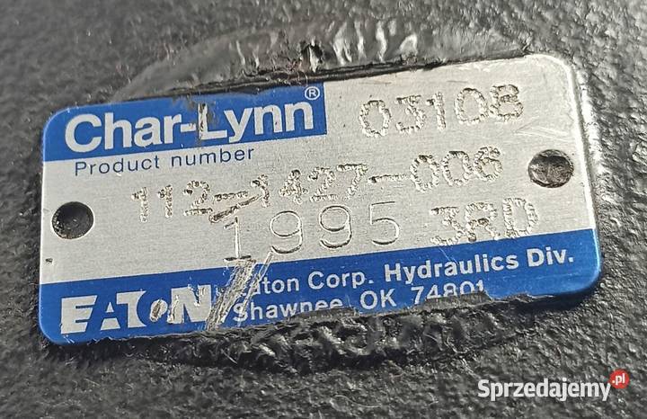 Silnik hydrauliczny CharLynn OMV250 1121427006 Olsztyn
