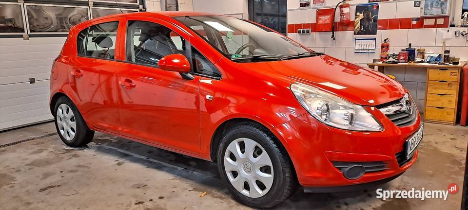 Opel Corsa D 12 16v 4 cylindry manualna Braniewo