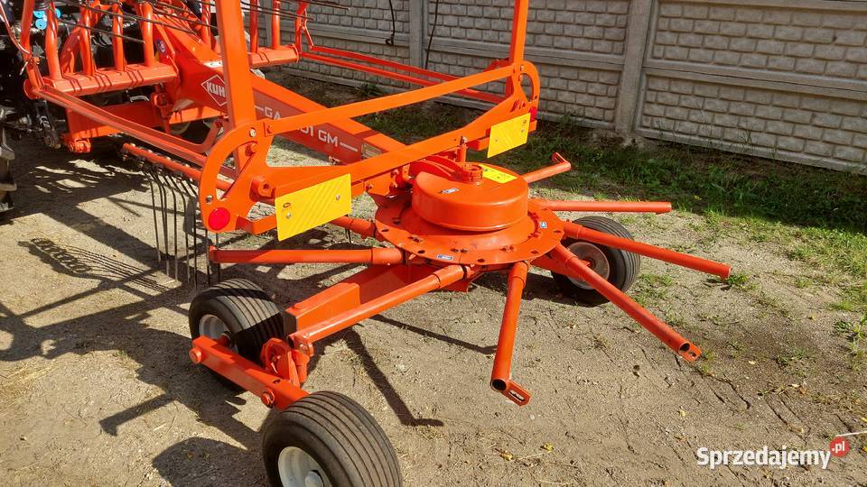 Zgrabiarka Kuhn Ga 4101 Gm Tandem 381 3501 4311 Turek
