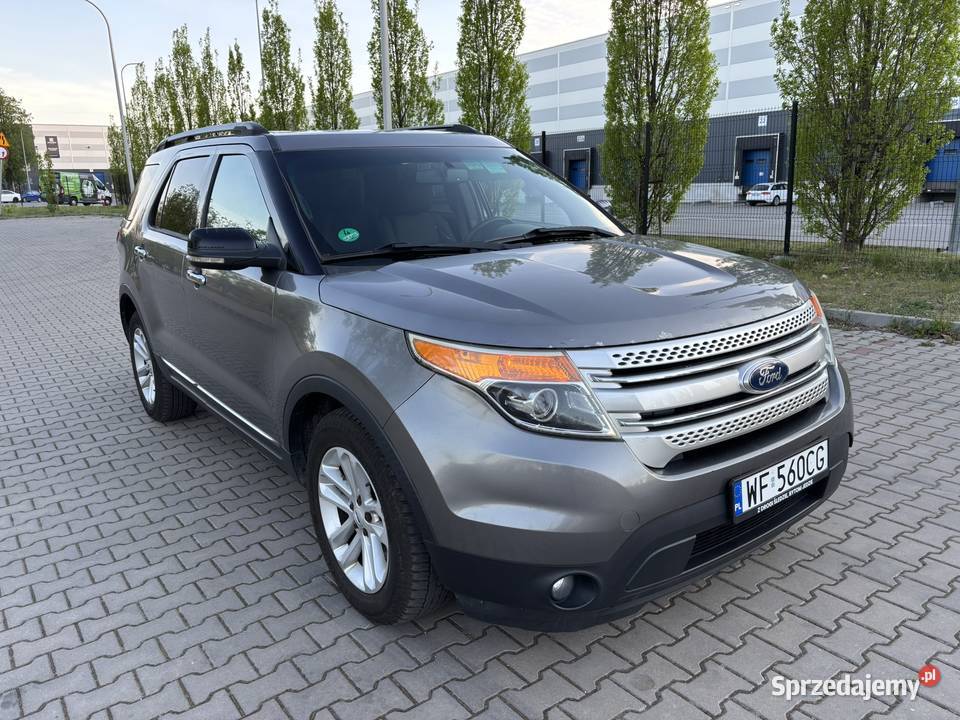 Ford Explorer 2012 XLT 35 4x4 Możliwa zamiana Warszawa