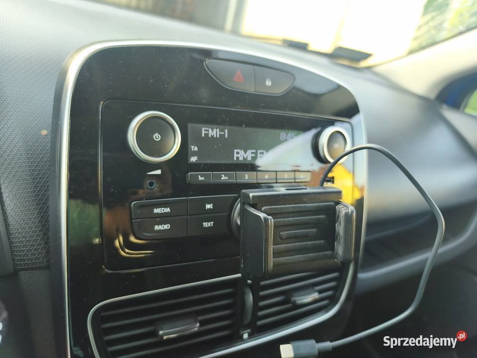 Radio Renault Clio IV 4 Bluetooth uchwyt na sprzedam