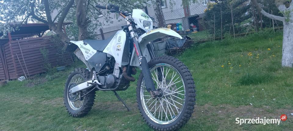 Husqvarna 620 Rok produkcji 2000 Wrocław