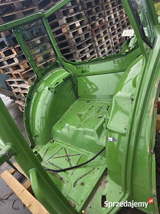 KABINA FENDT 211 Vario 00315U3 Rolnictwo wielkopolskie Ostrów Wielkopolski