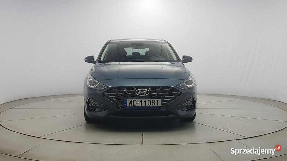 Hyundai i30 15 TGDI 48V Smart Z polskiego salonu gniazdo USB mazowieckie Warszawa