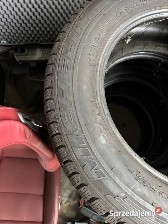 Opony zimowe Michelin Pilot Alpin 2356518 110H Gdańsk sprzedam