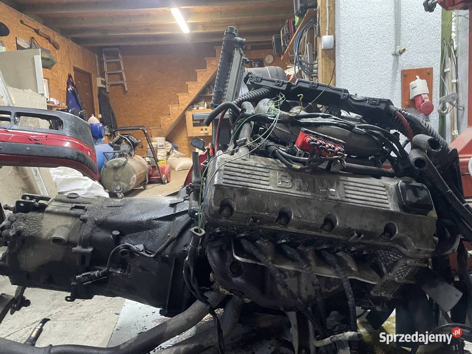Silnik m43b16 ze skrzynią BMW 16 lpg Bielsk Podlaski