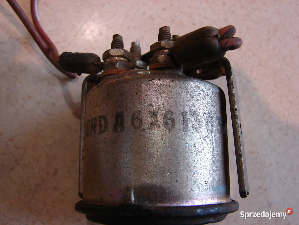 obrotomierz Motorola 12V wskaznik paliwa pomorskie Starogard Gdański