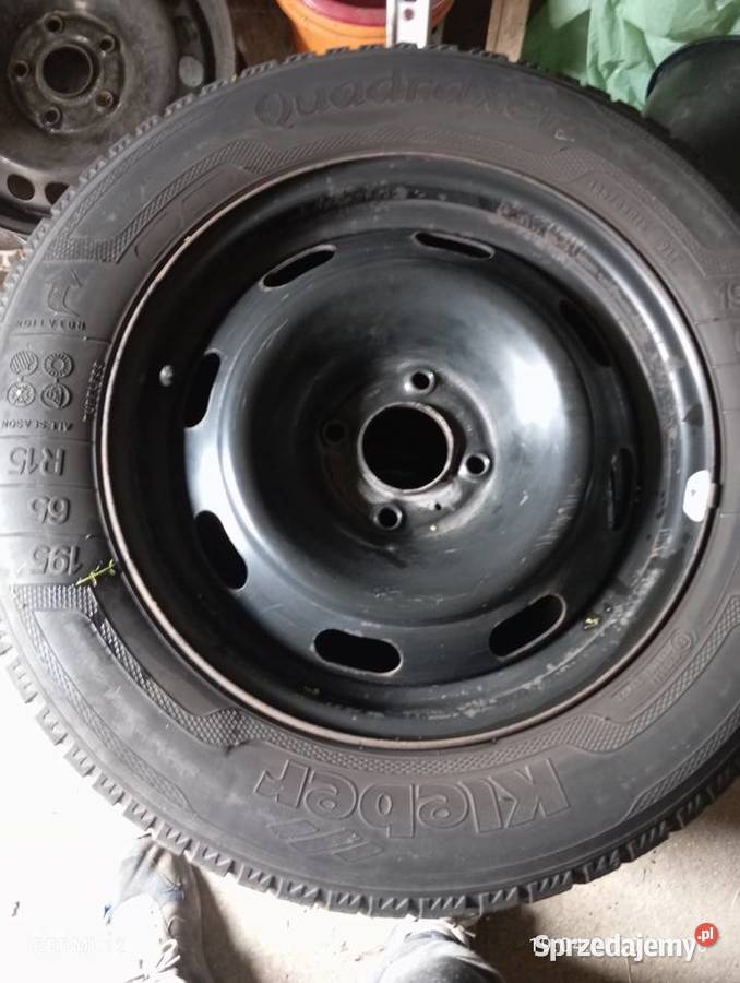 Sprzedam koła zimowe Łęczyca