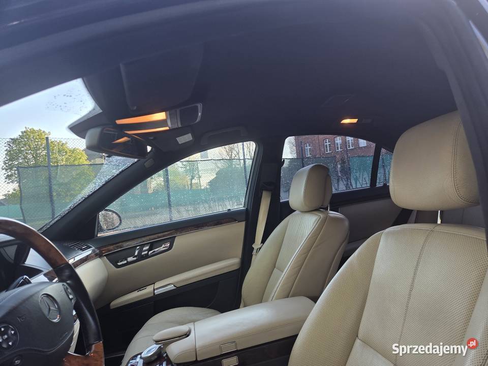 Sprzedam zamienię Mercedesa s klase
