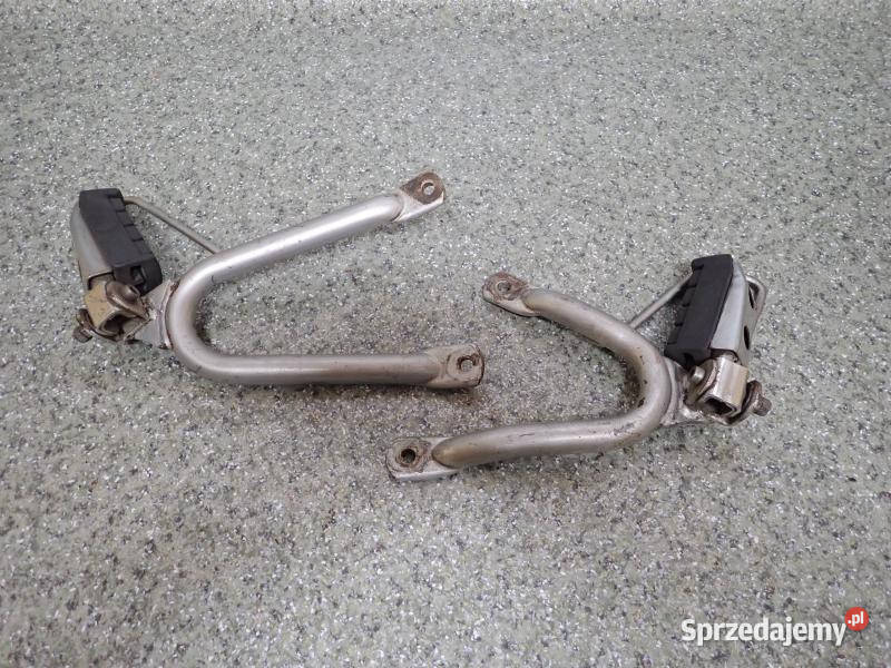 2 PODNÓŻKI TYŁ PASAŻERA YAMAHA XTZ 660 TENERE lubuskie Strzelce Krajeńskie