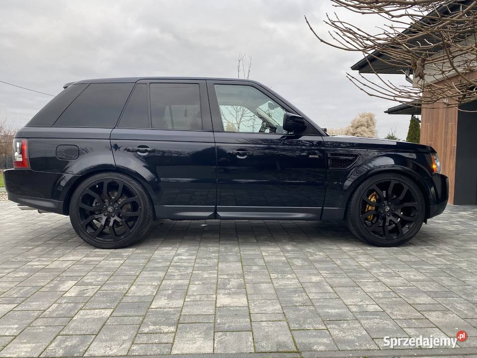 Piękny Range Rover Sport v8 Samochody osobowe Łęczyca sprzedam