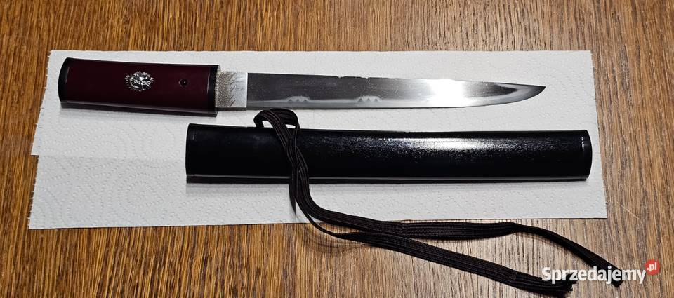 Zabytkowe Nihonto Tanto CERTYFIKAT NBTHK