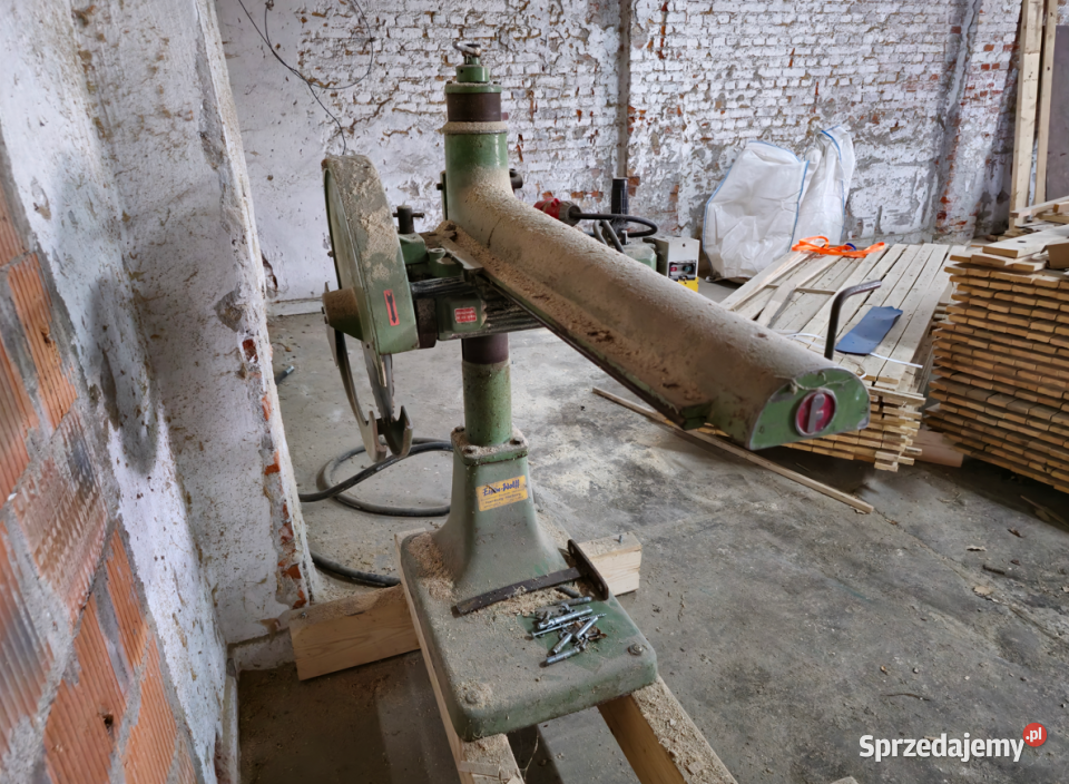 Piła RADIALNA EISENWOLFF 500 mm 55 kW mazowieckie Chorzele