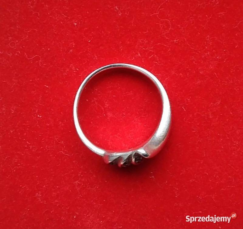 Pierścionek srebro 925 169mm Pierścionki Cieszyn sprzedam