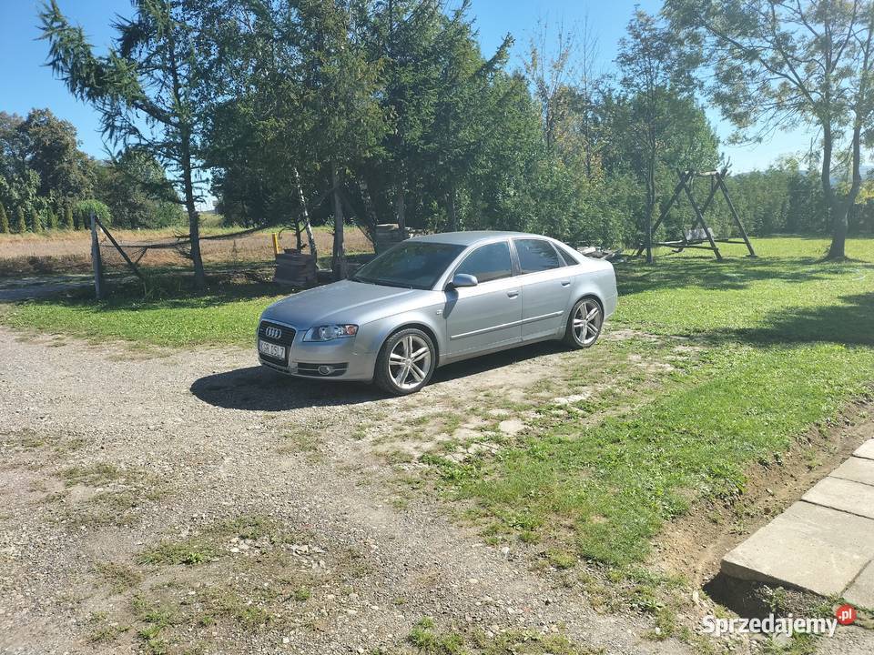 Audi A4 B7 A4 małopolskie Biecz