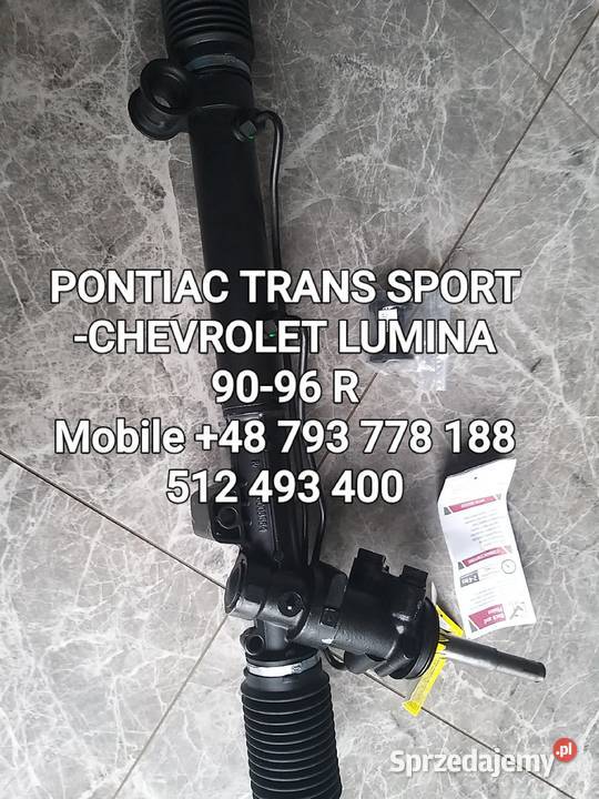 MAGLOWNICA PONTIAC TRANS SPPORTCHEVROLET LUMINA wielkopolskie Kawnice