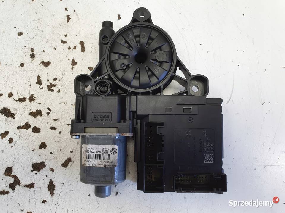 VW Passat B7 SILNICZEK PODNOSZENIA SZYBY prawy Chełm