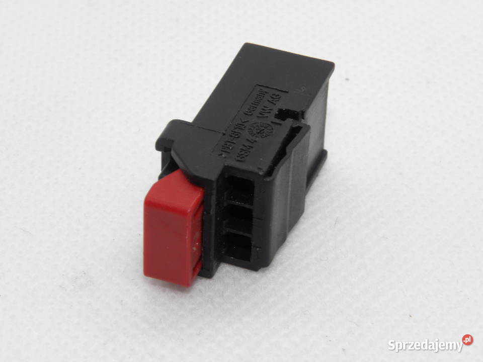 Kostka Wtyczka 7N0 972 703 VW Skoda Seat Gorzów Wielkopolski