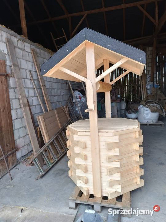 Obudowa na studnię sprzedam