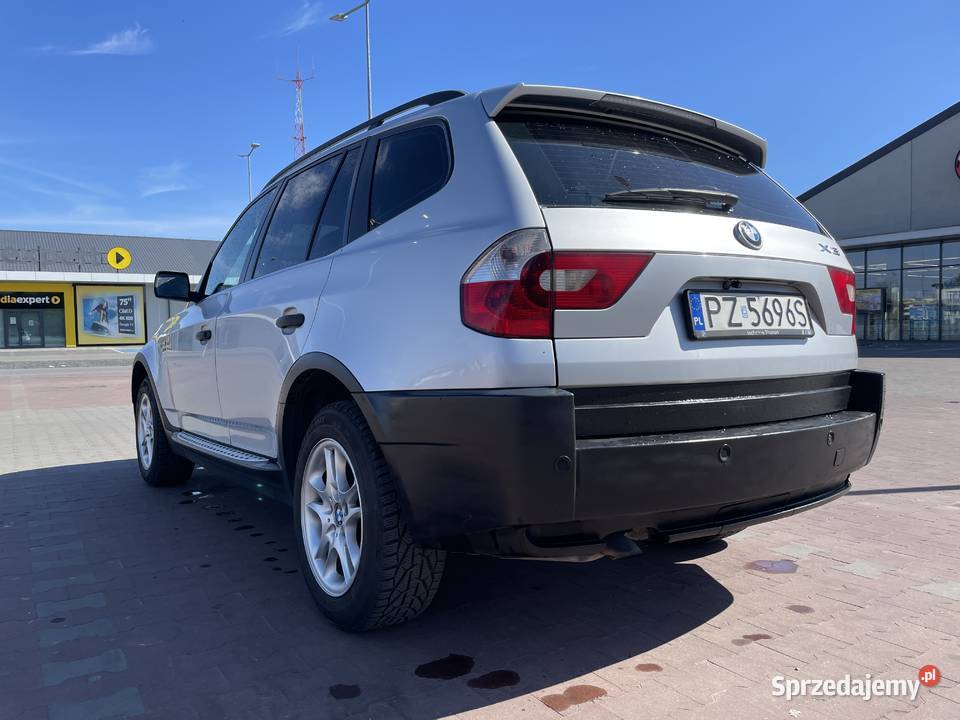 BMW X3 E83 20 20D 150 M47 Stan Doinwestowane diesel Ciechocinek