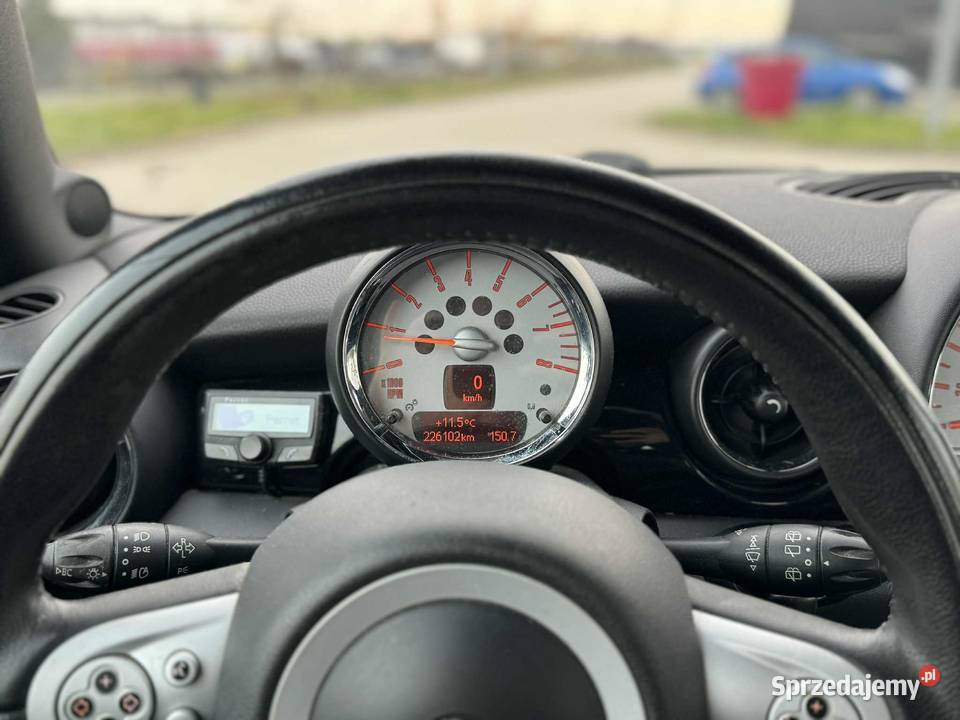 Mini Cooper S Pakiet JCW Zmieniony Wydech ABS Pruszków