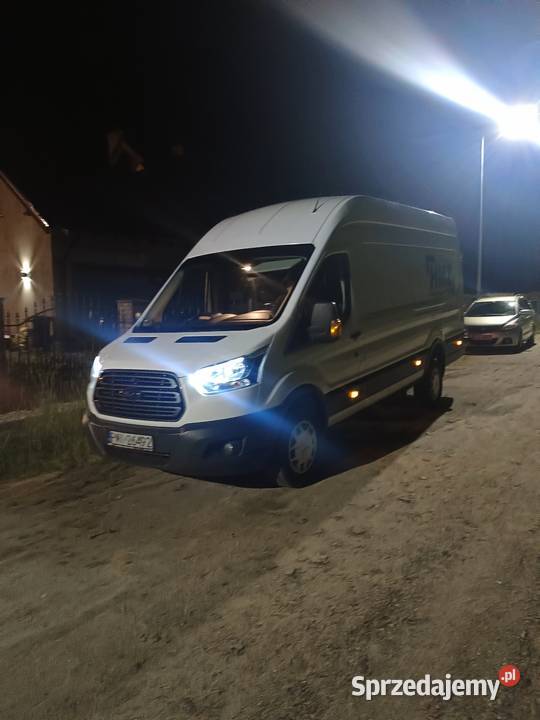 Ford Transit 20 Jumbo bogata wersja Maxi 170 nieuszkodzony Chełm