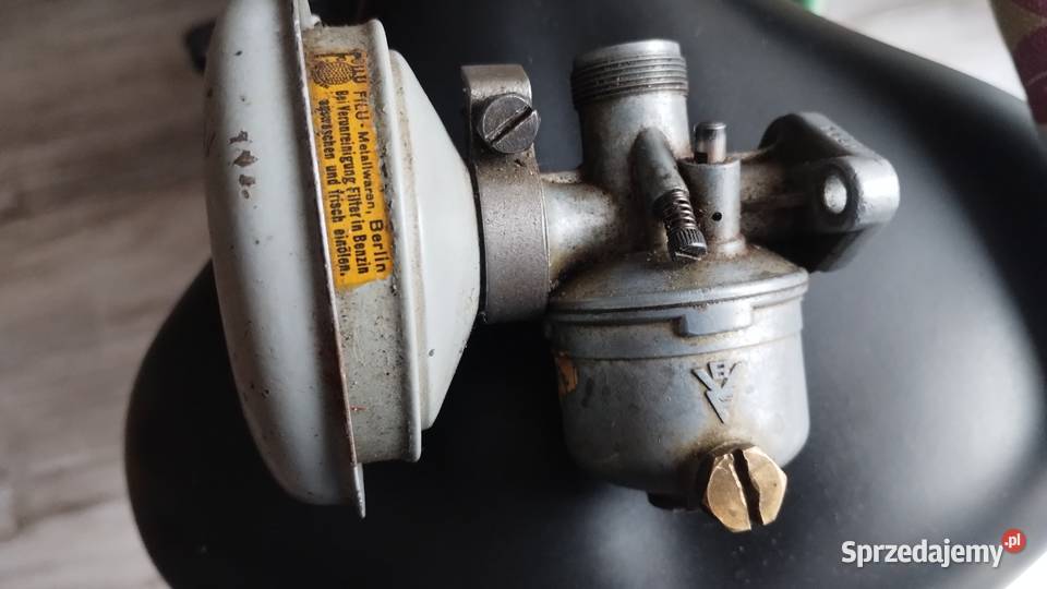 Gażnik Simson sr1sr2 mazowieckie Radom