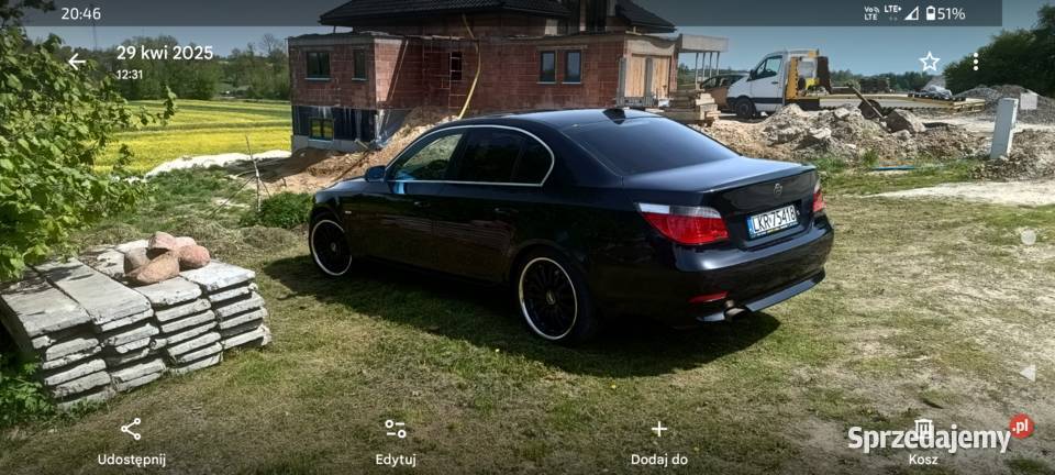 BMW E60 lubelskie Kraśnik