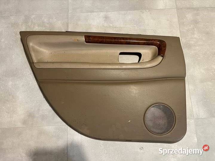 Boczki drzwi Volvo 960V90 tapicerka drewno