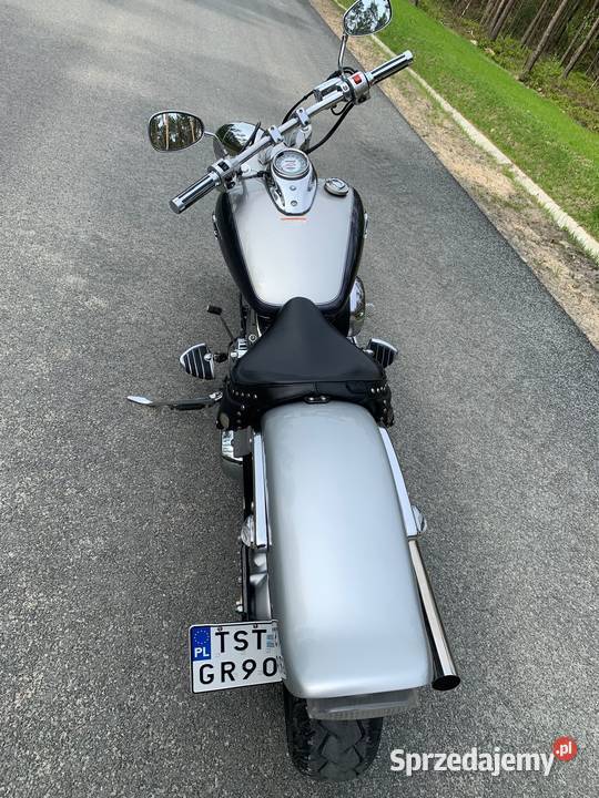 Yamaha XVS 650 drag star V star bobber 2006 10801km Starachowice