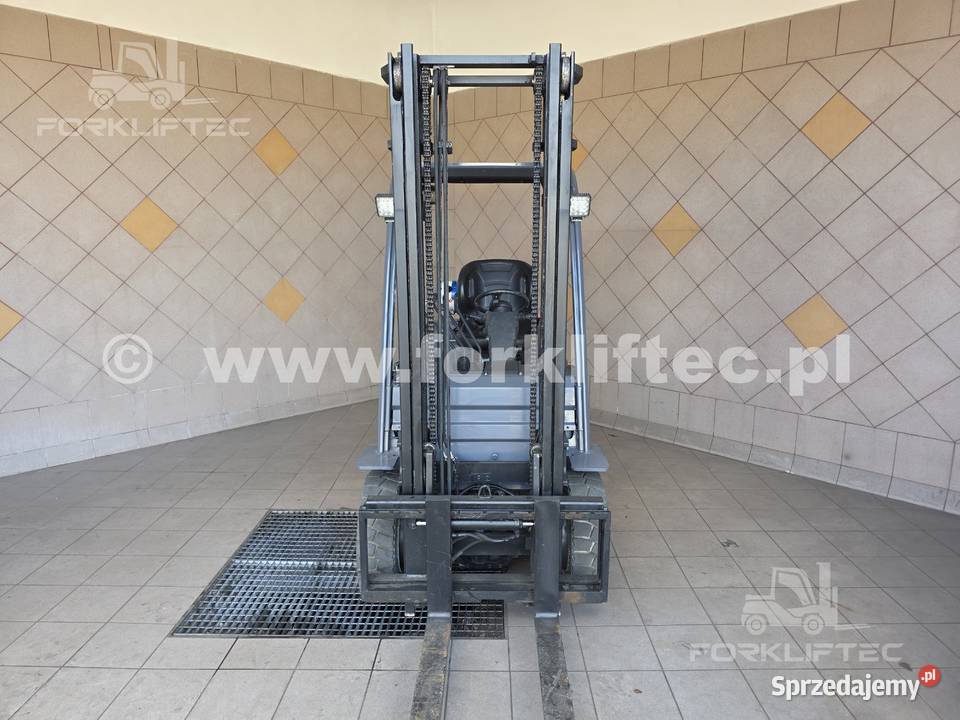Wózek Widłowy TOYOTA 8FGF25 podnosi 3700 mm Lędziny