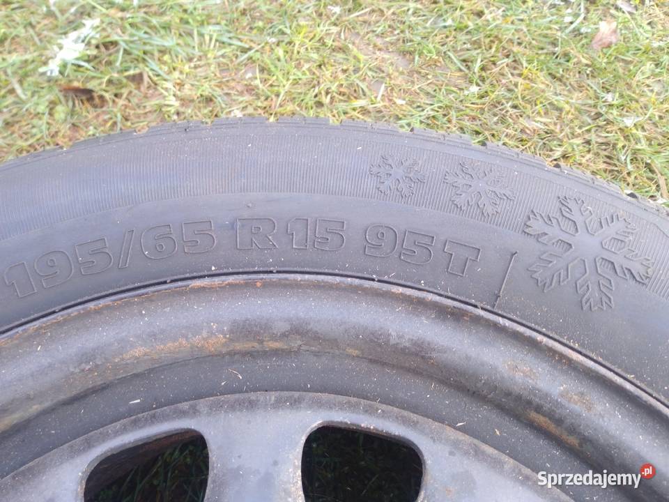 Koła zimowe 5x100 VW Audi Audi (oryginalne) Koła i felgi Sokółka
