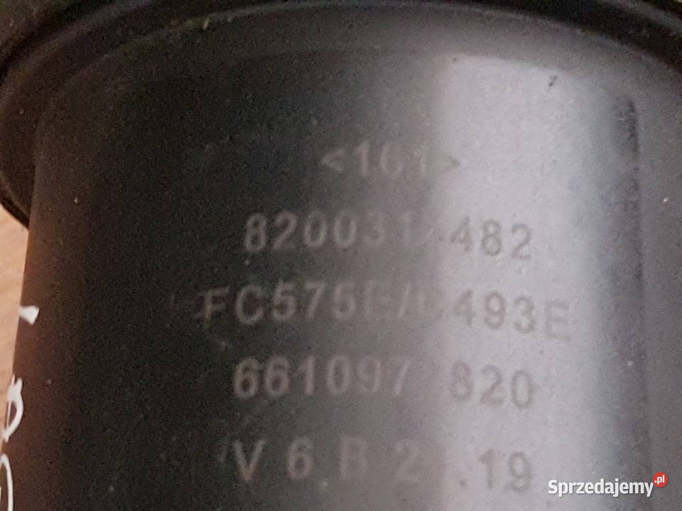 RENAULT LAGUNA II 19 DCI FILTR PALIWA OBUDOWA wielkopolskie Turek