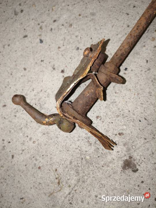 Dźwignia do otwierania pokrywy z koszem M72 M61 Leszno sprzedam