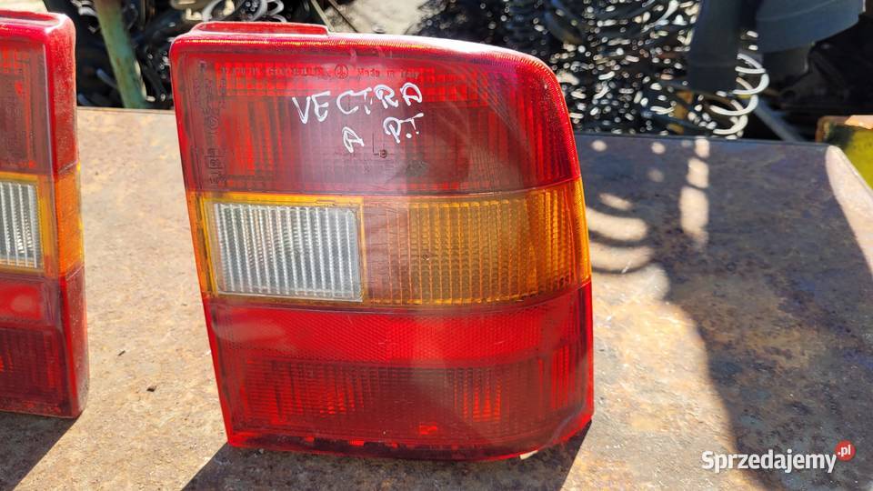 Lampy tylne Opel Vectra A mazowieckie Łagów