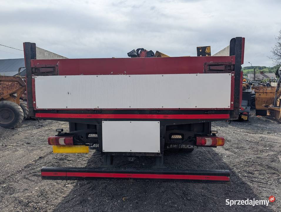 Ciężarówka burtowa MercedesBenz AROCS 3240 8x4 Ropczyce